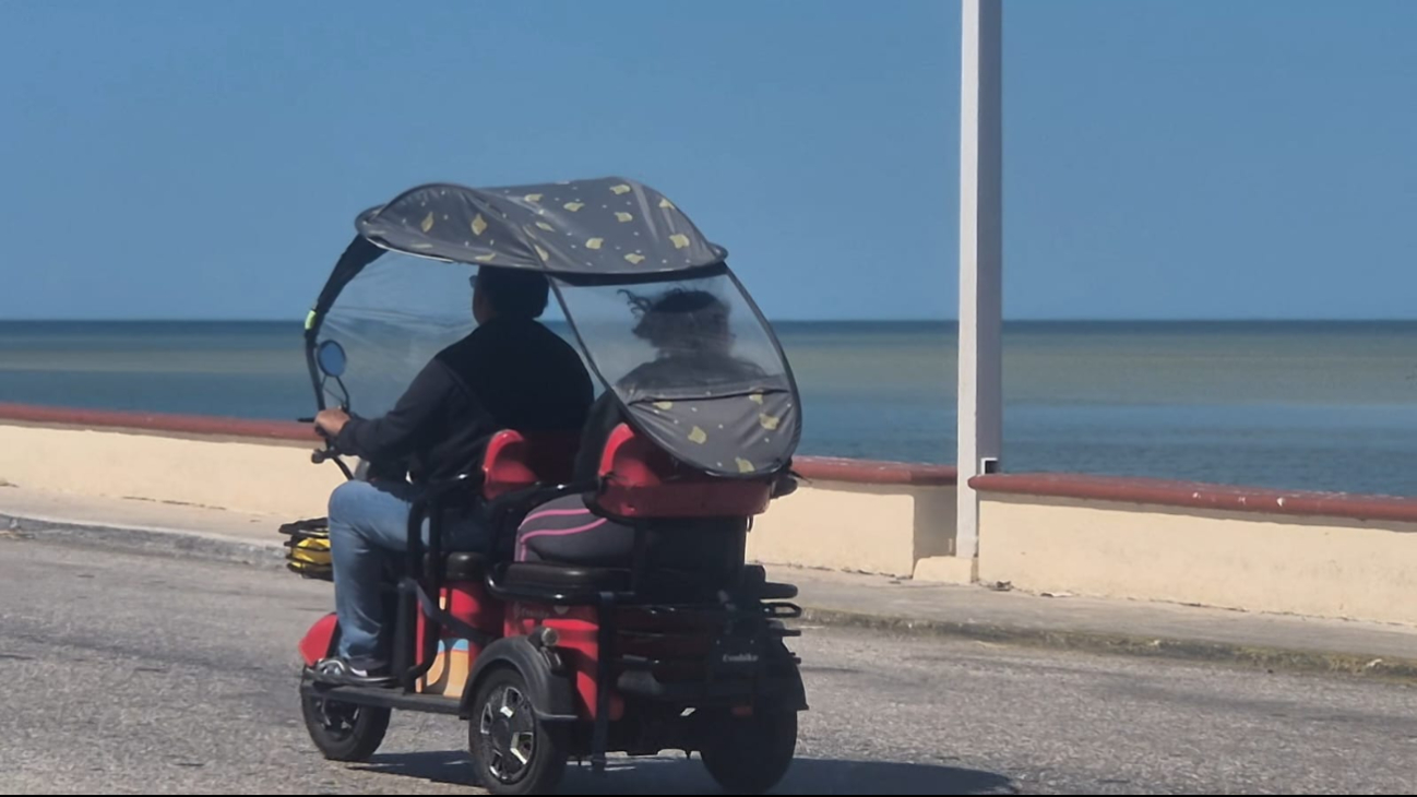 Algunos modelos permiten transportar hasta cuatro personas, lo que genera debate sobre su seguridad.