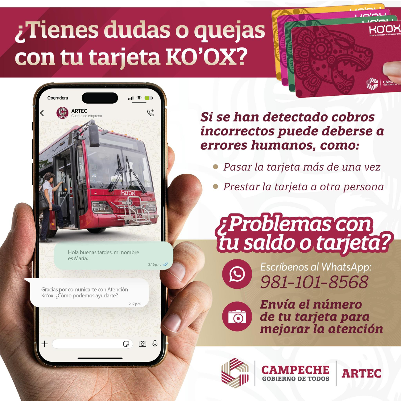 Artec reconoce fallas iniciales, pero insiste en el mal uso de la tarjeta.