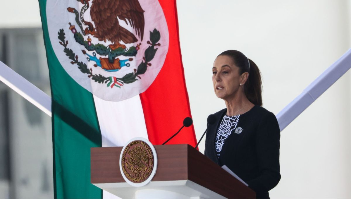 Claudia Sheinbaum Pardo, presidenta de México