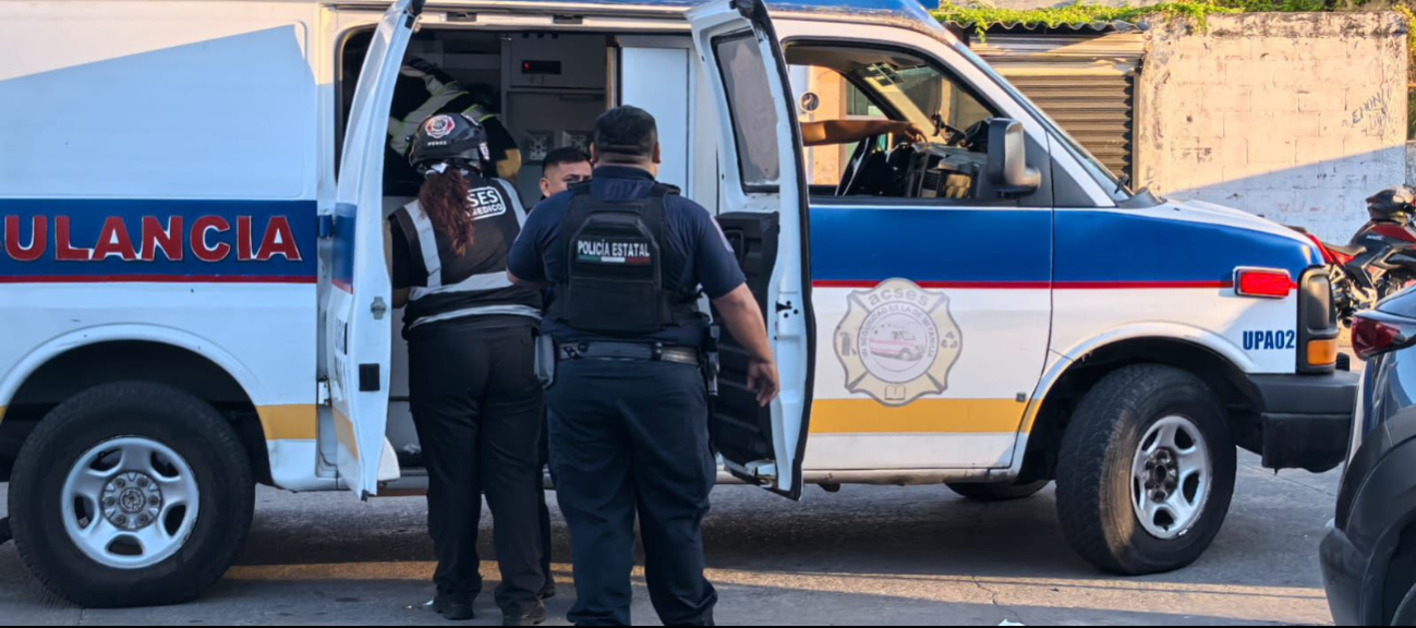 Elementos de la Policía Estatal evitaron un posible linchamiento.