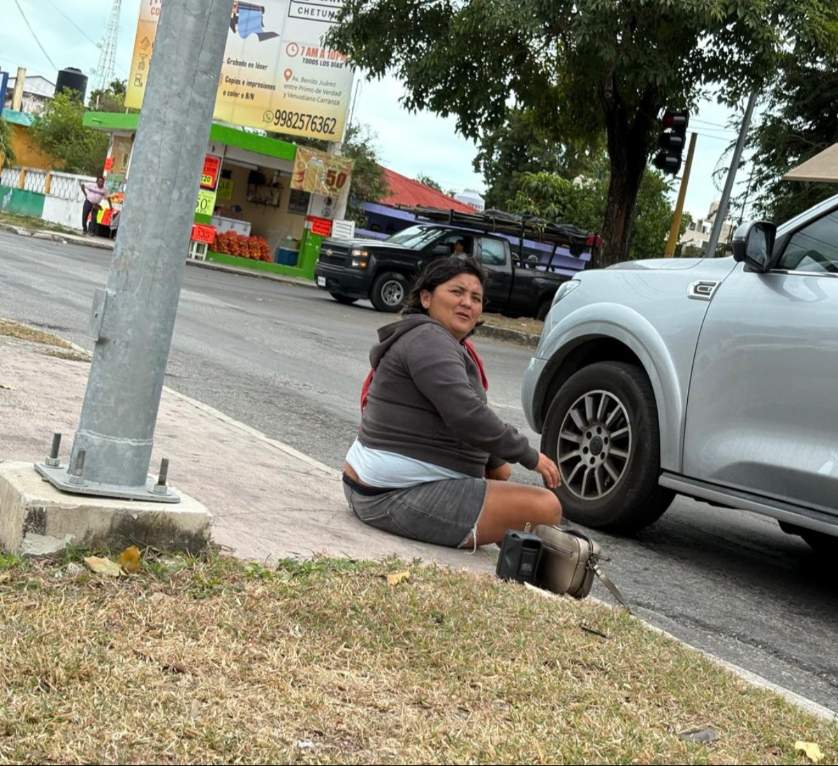 Fue la violencia la que motivó a Lady a salir de su hogar.