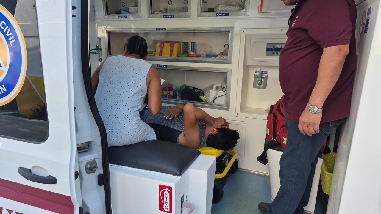 La lesión tenía más de 10 días de evolución sin atención médica especializada.