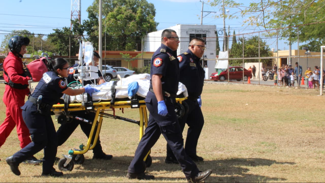 La mujer será atendida en el IMSS de Mérida