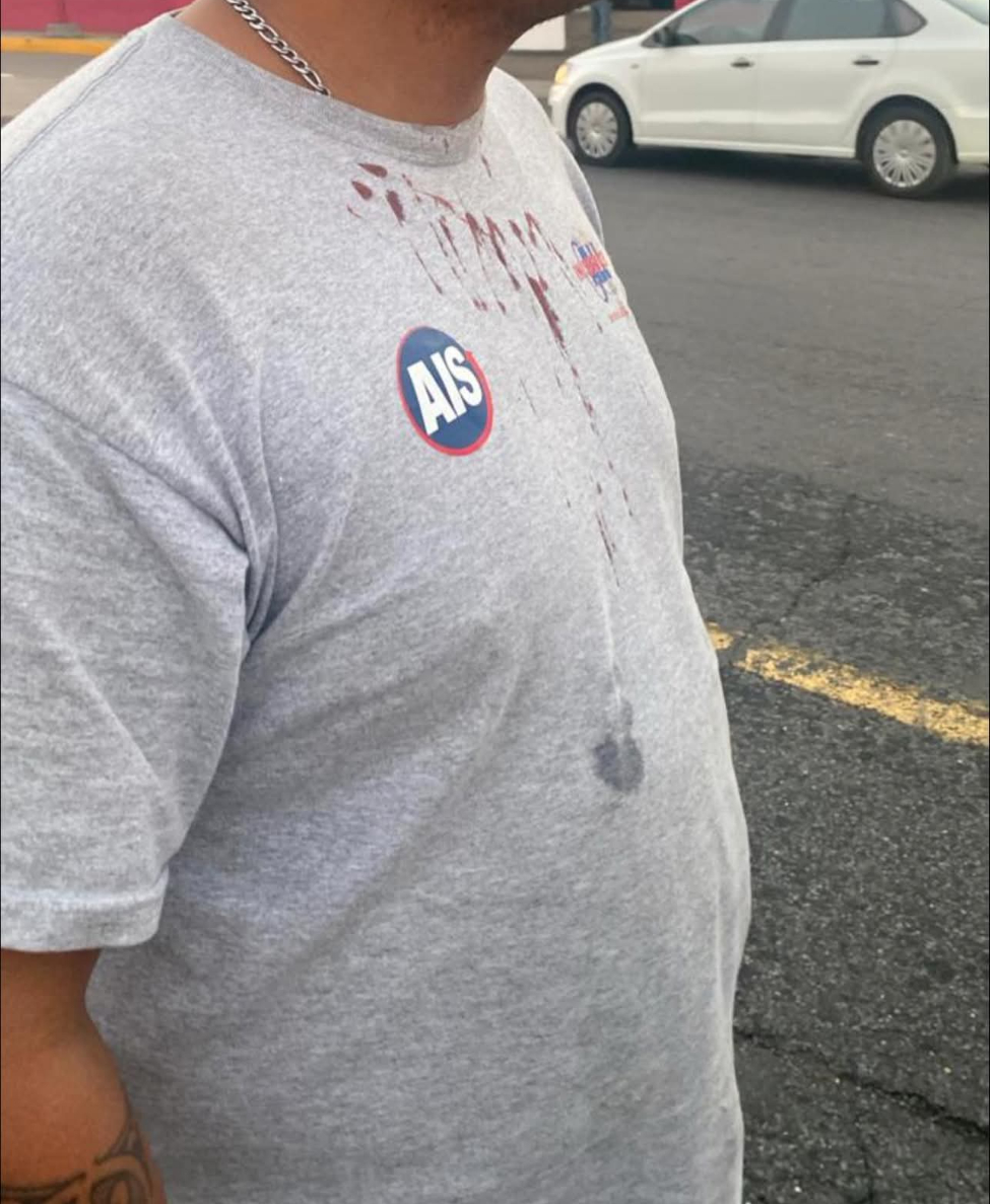 Los operadores, todos carmelitas, estuvieron en riesgo de perder la vida.