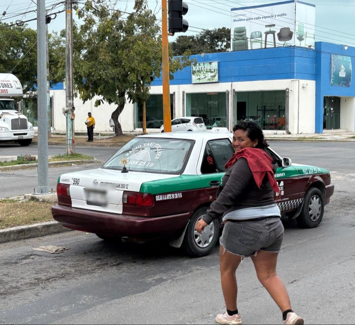 Su estancia en las calles la hizo cercana al consumo de sustancias.
