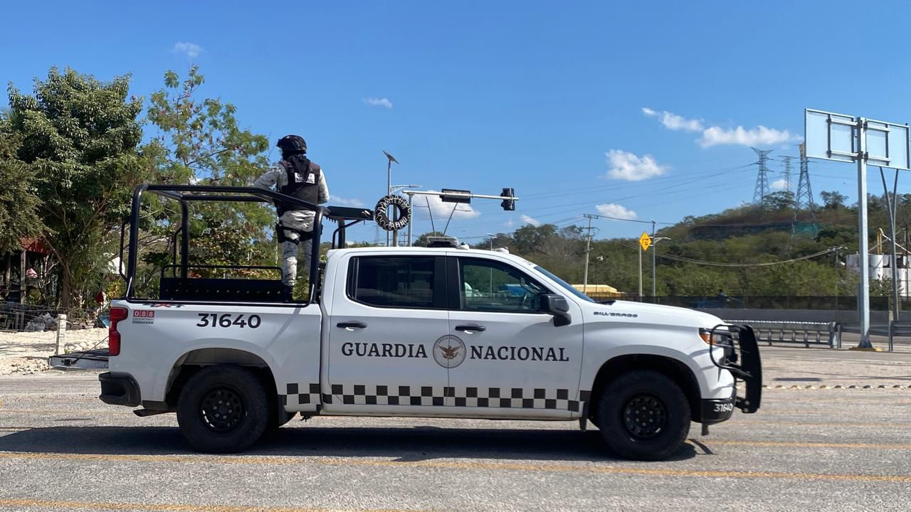 Autoridades acudieron al sitio tras el reporte ciudadano.
