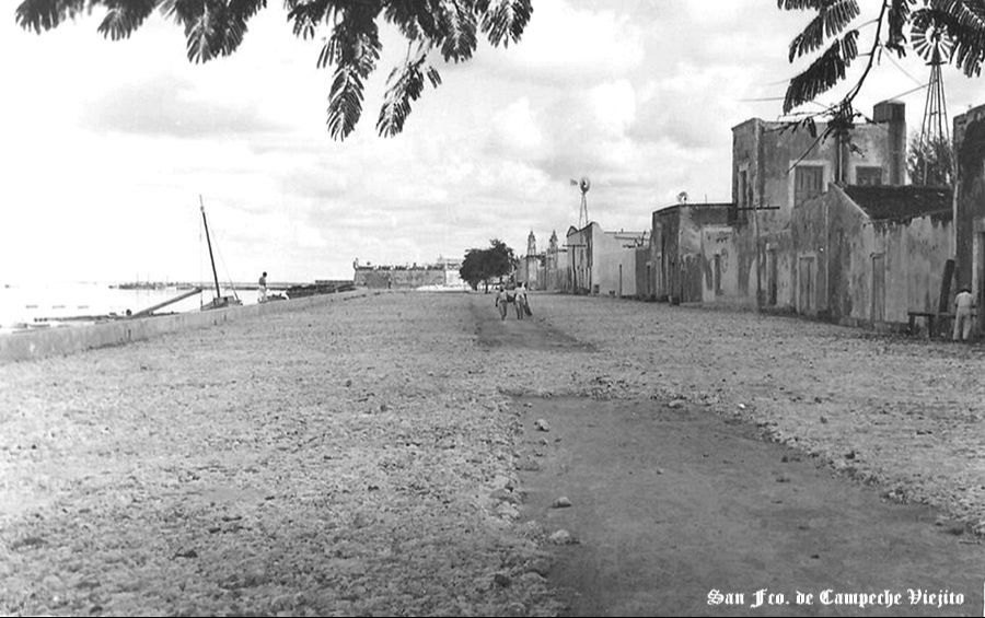 Durante 1950-1960, el proyecto "Campeche Nuevo" de Alberto Trueba Urbina urbanizó terrenos en San Román