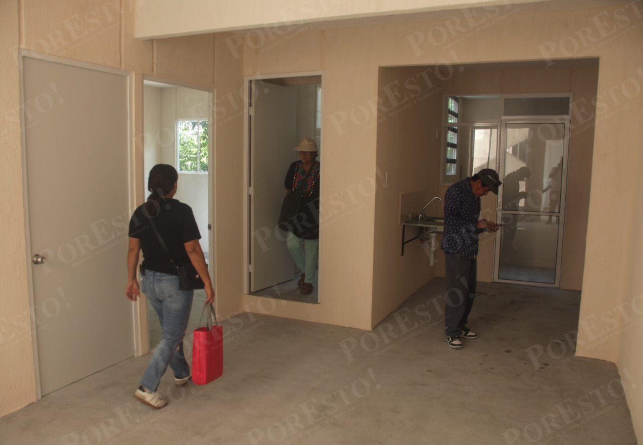 Los beneficiarios pasaron de rentar en otros fraccionamientos a tener su propio hogar