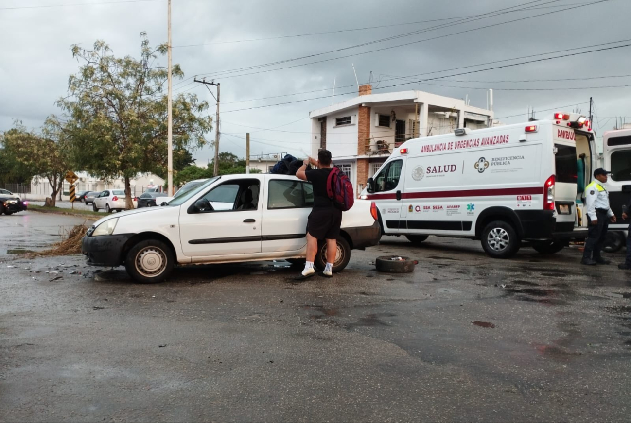 Testigos del accidente reportaron a emergencias los hechos movilizando a cuerpos de emergencia y autoridades