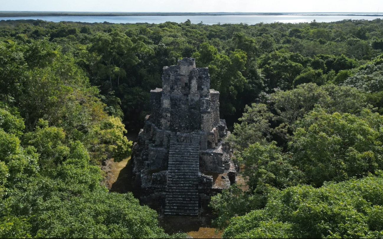 La Zona Arqueológica de Muyil abre de lunes a domingo, de 8:00 a 17:00 horas
