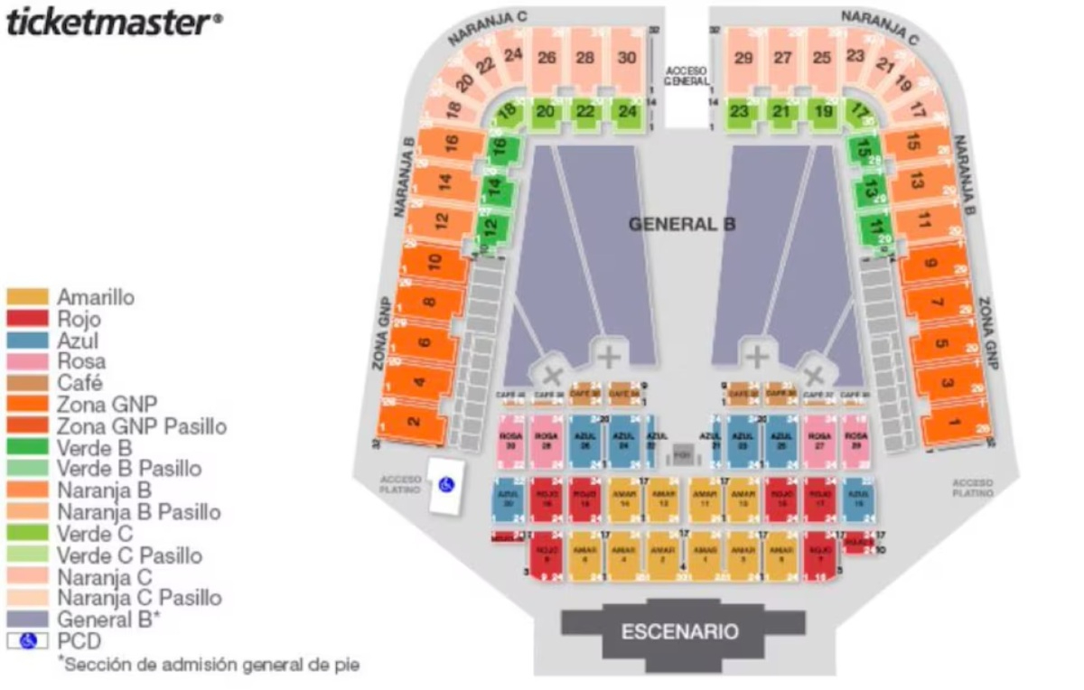 Boletos para Zayn Malik en la CDMX.