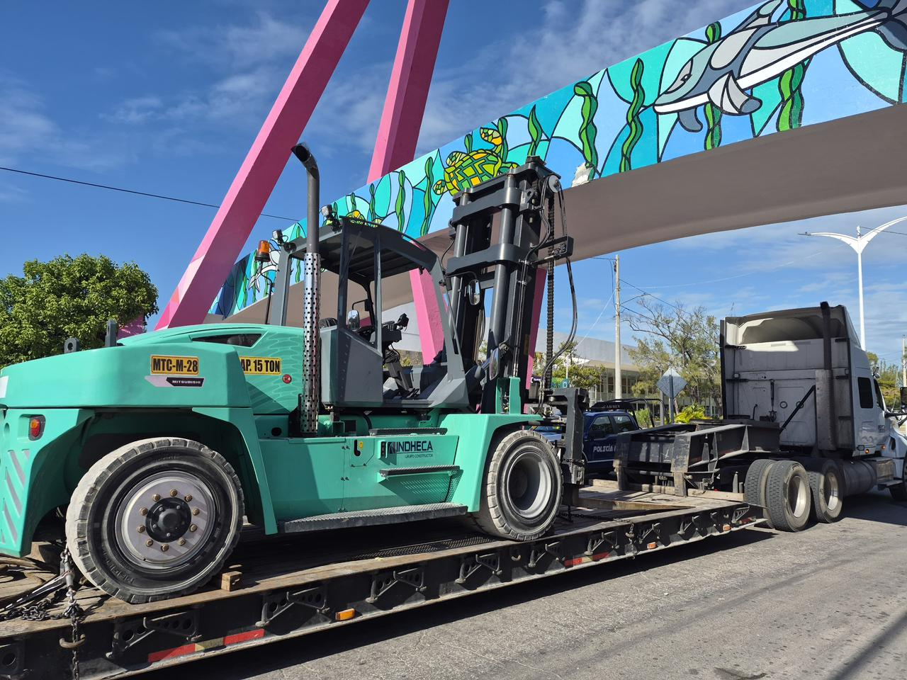 Desarrollo Urbano evaluará si existen daños estructurales graves.