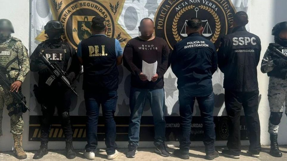 El hombre fue entregado a las autoridades de Tabasco