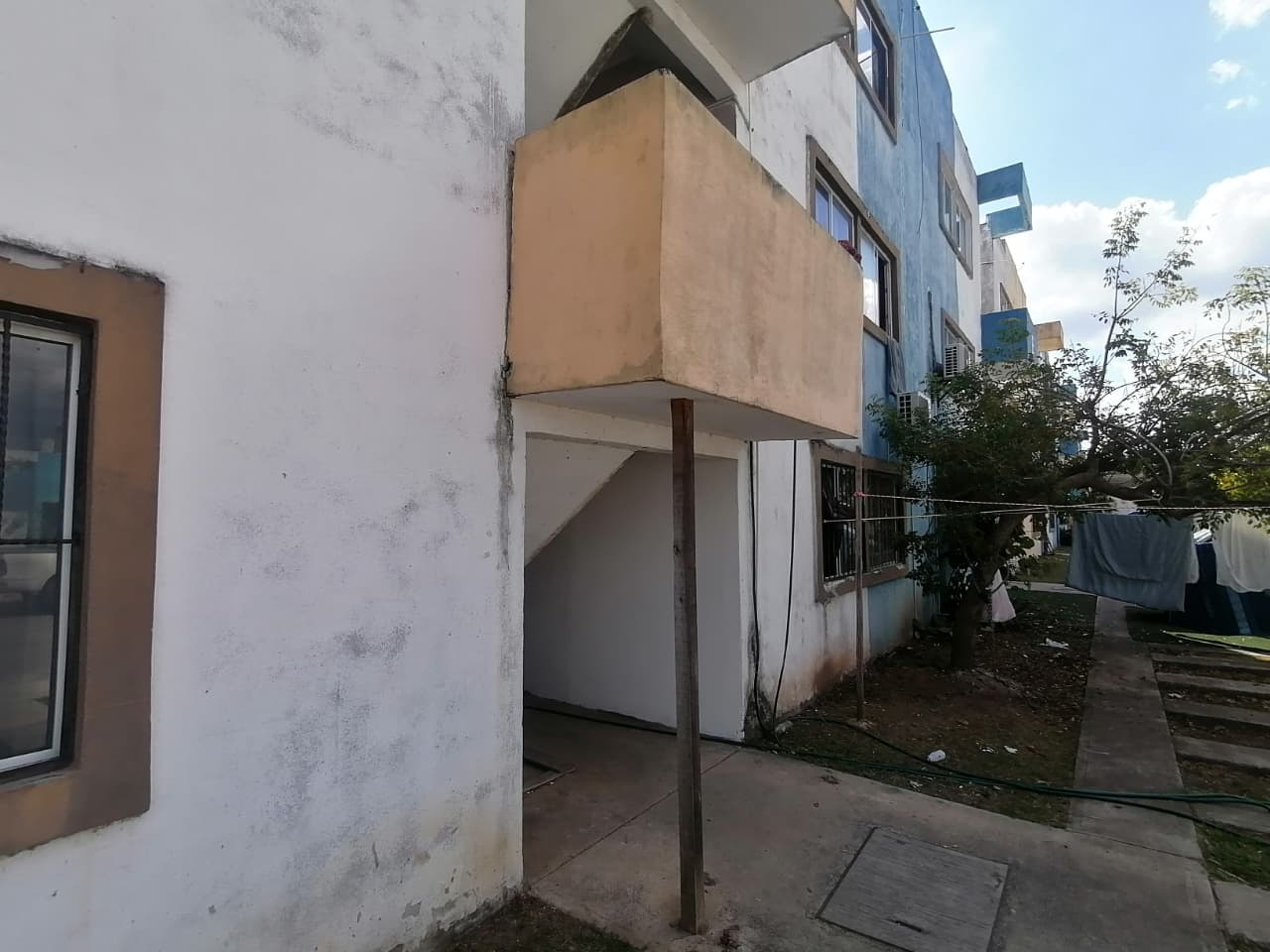 Afectados están bajo incertidumbre de desconocer si Protección Civil los ha tomado en cuenta para llevar a cabo un plan de apuntalamiento de sus hogares