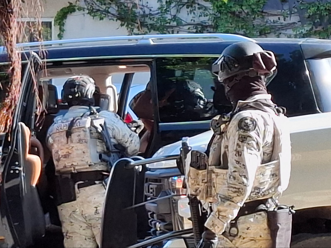 Las maniobras para controlar lo se prolongaron por al menos 15 minutos