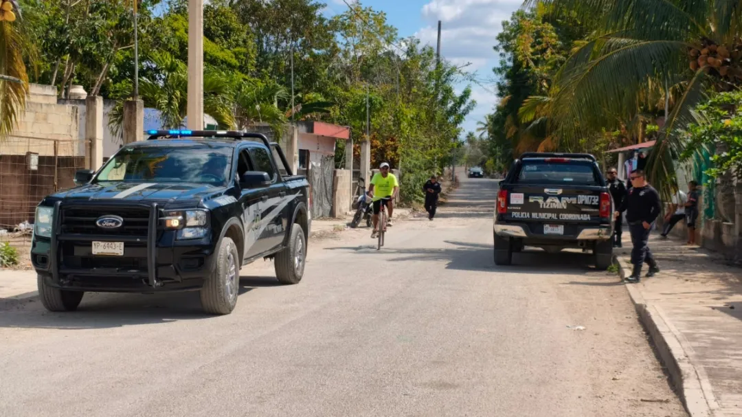 Ruptura amorosa en vísperas de San Valentín moviliza a la Policía Municipal en Tizimín