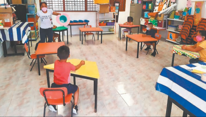 La medida se aplicará al volver a clase tras el receso por carnaval