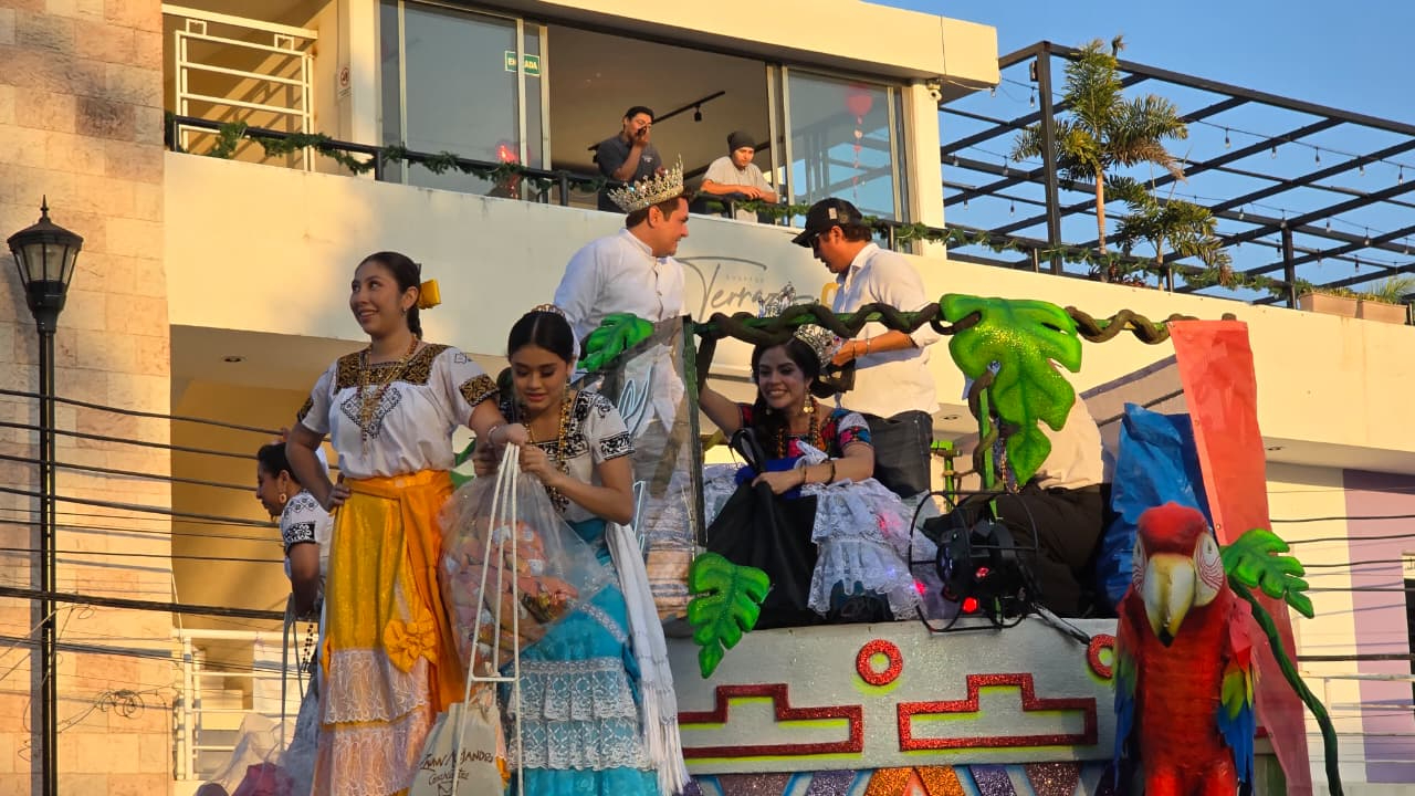 Carla Paola Martínez Chulini, Reina del Carnaval 2026