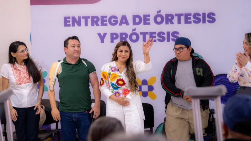 DIF Yucatán devuelve movilidad, autonomía y futuro a familias yucatecas