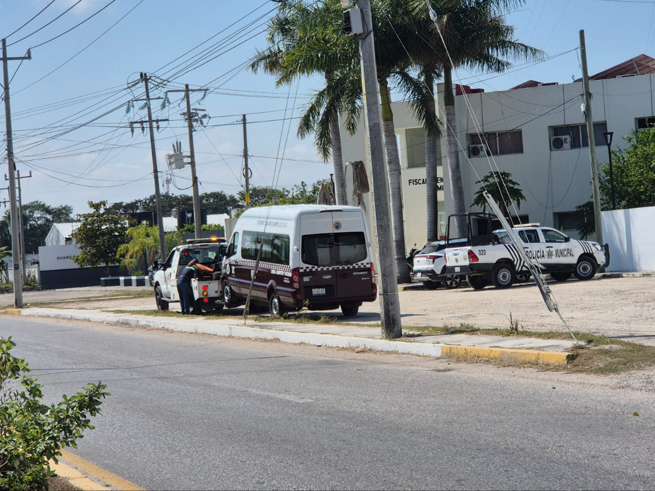 El caso fue turnado al Ministerio Público para el deslinde de responsabilidades.