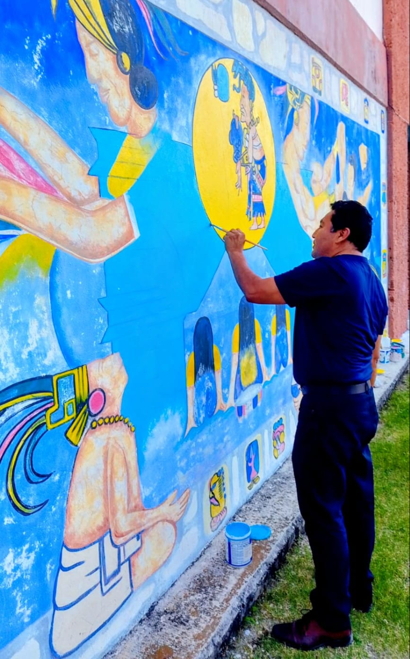 El proyecto celebra el talento local y destaca el papel del arte para visibilizar temas ambientales.