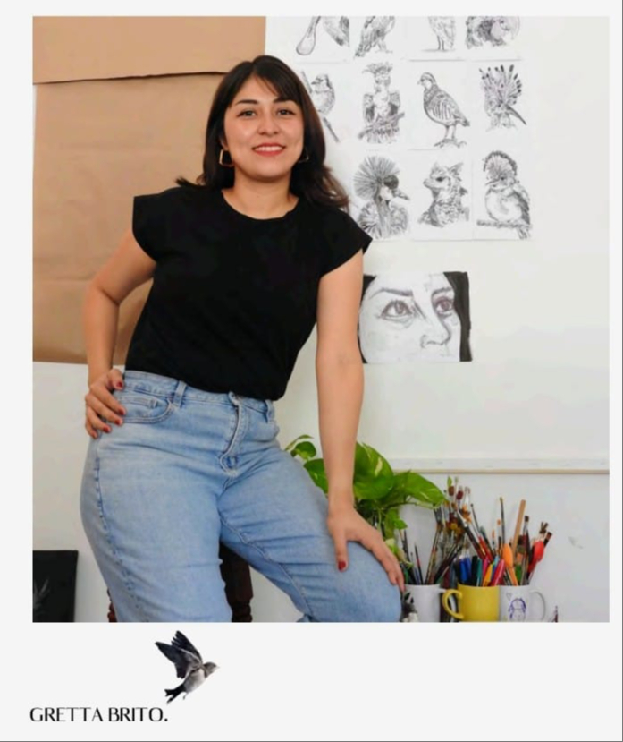 La muestra une a artistas, científicos y una escritora para reflexionar sobre la importancia de las aves y su conservación.