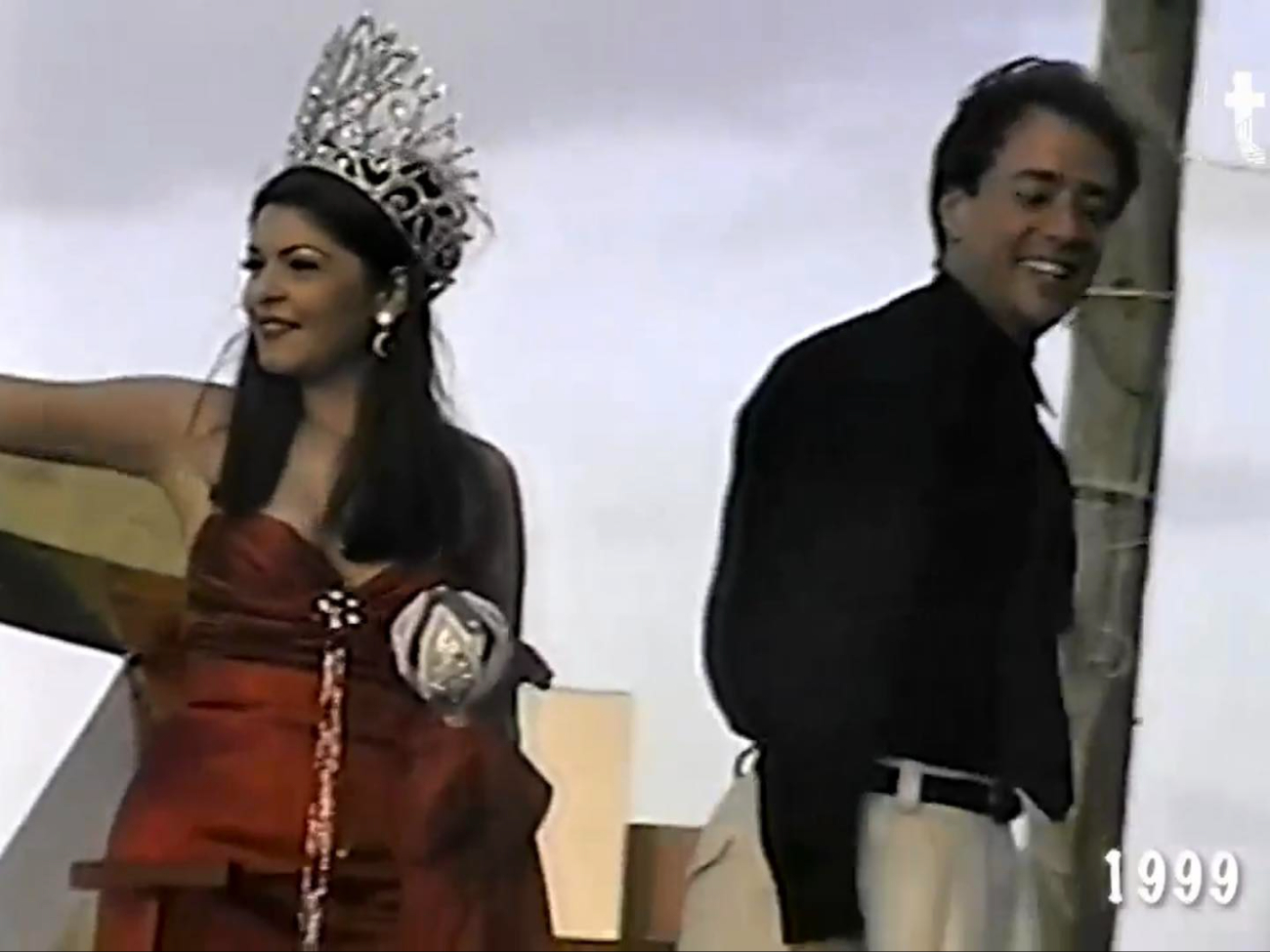 Sábado de Bando '99: Itatí Cantoral y Raúl Magaña, la dupla que hizo historia en nuestro carnaval. Nostalgia pura