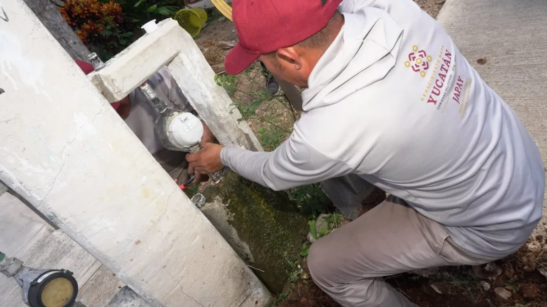 Siete colonias y 13 fraccionamientos de Mérida tendrán baja presión o se quedarán sin agua este lunes 16 de febrero