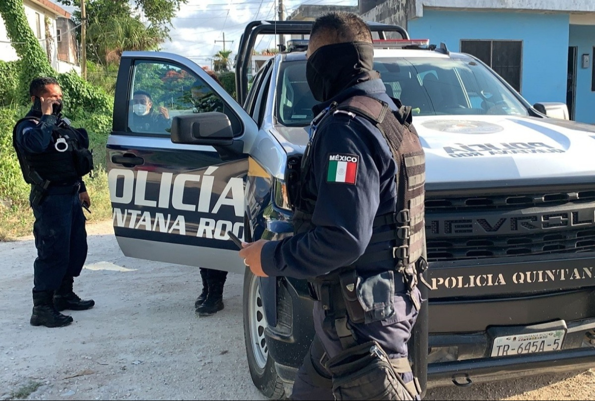 Al lugar llegaron elementos de la Policía Estatal y de la FGE.