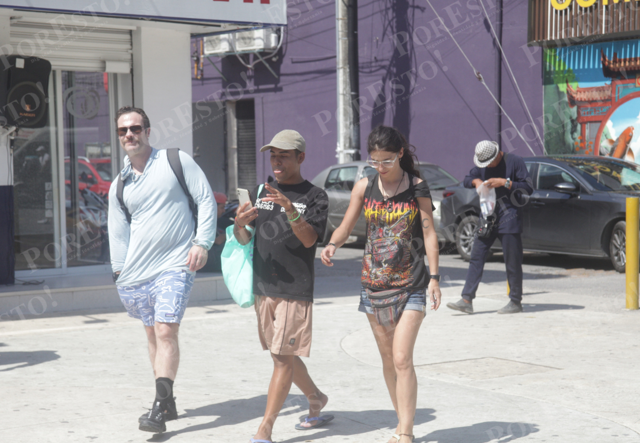 Ayer prevaleció una sensación térmica de 34 grados