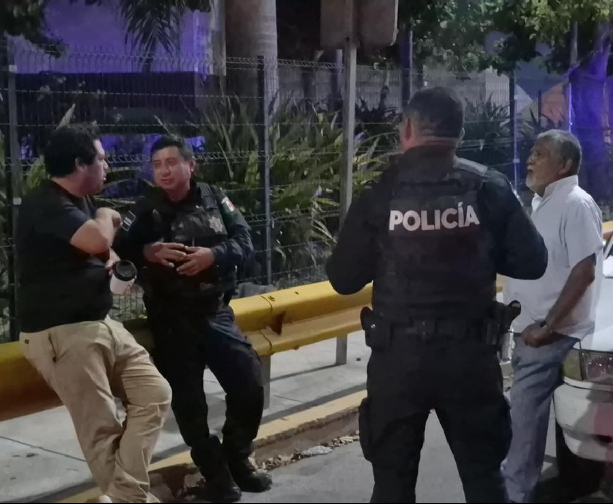 Elementos de la Policía Estatal Preventiva atendieron el reporte.