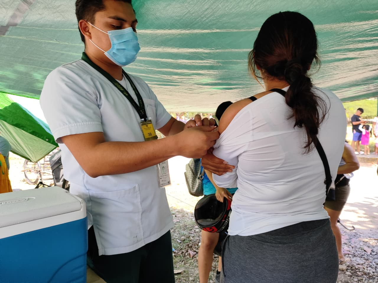 Enfermeras y enfermeros expusieron su cansancio físico y mental durante las jornadas