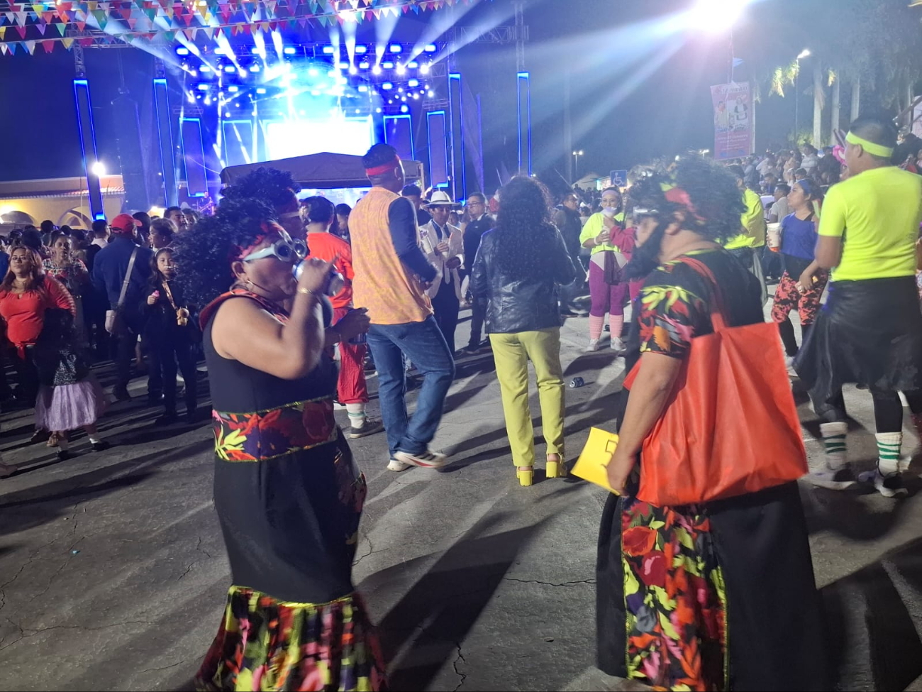 La falta de espacio impidió evaluar correctamente a participantes.