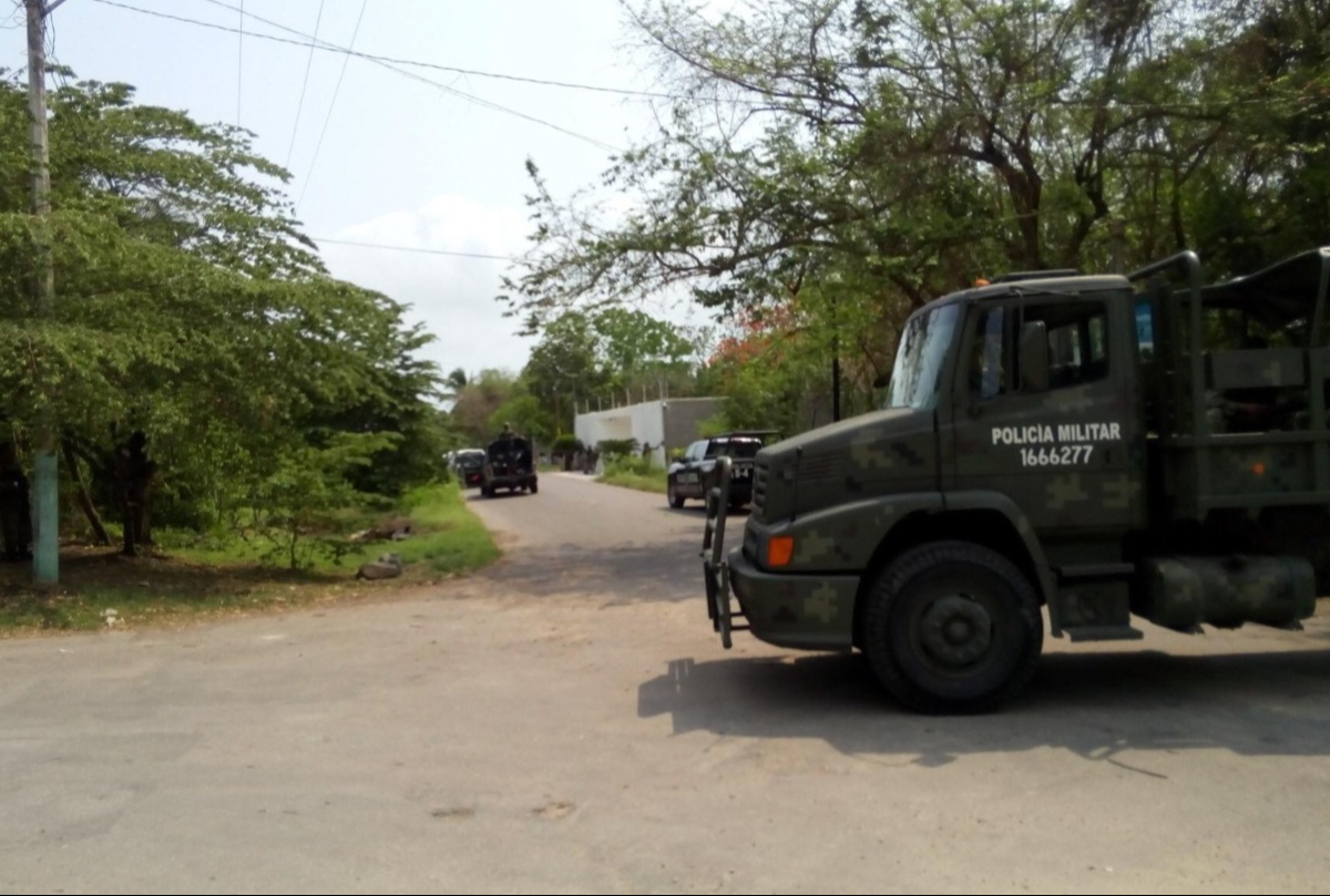 Los hechos ocurrieron cerca de las 05:00 a.m.