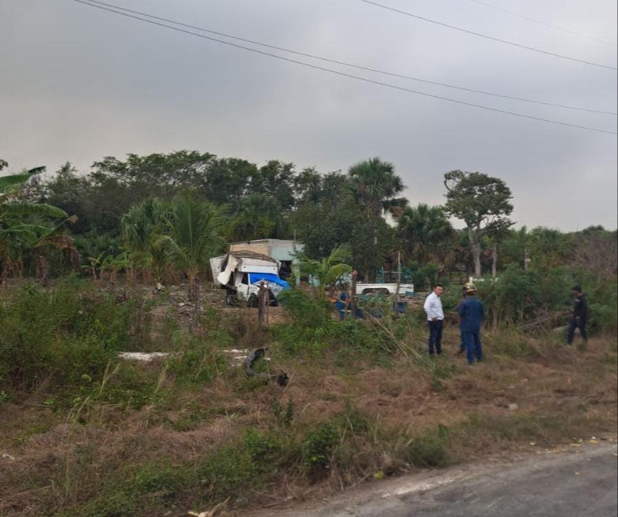 No hubo muertos ni lesionados graves.