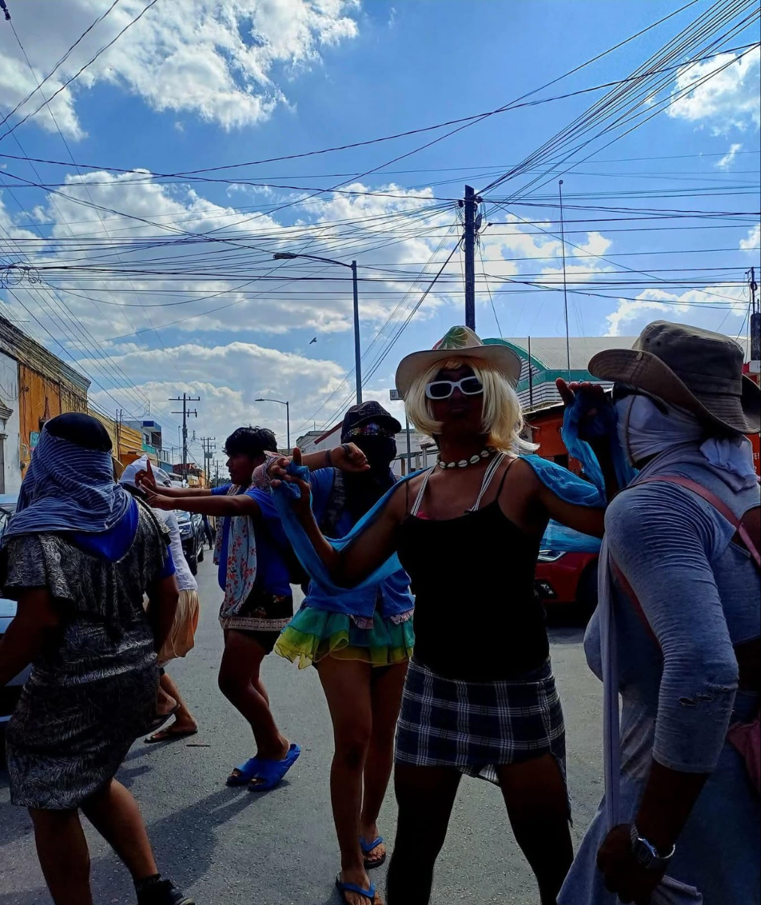 Vecinos temen daños si no cooperan.