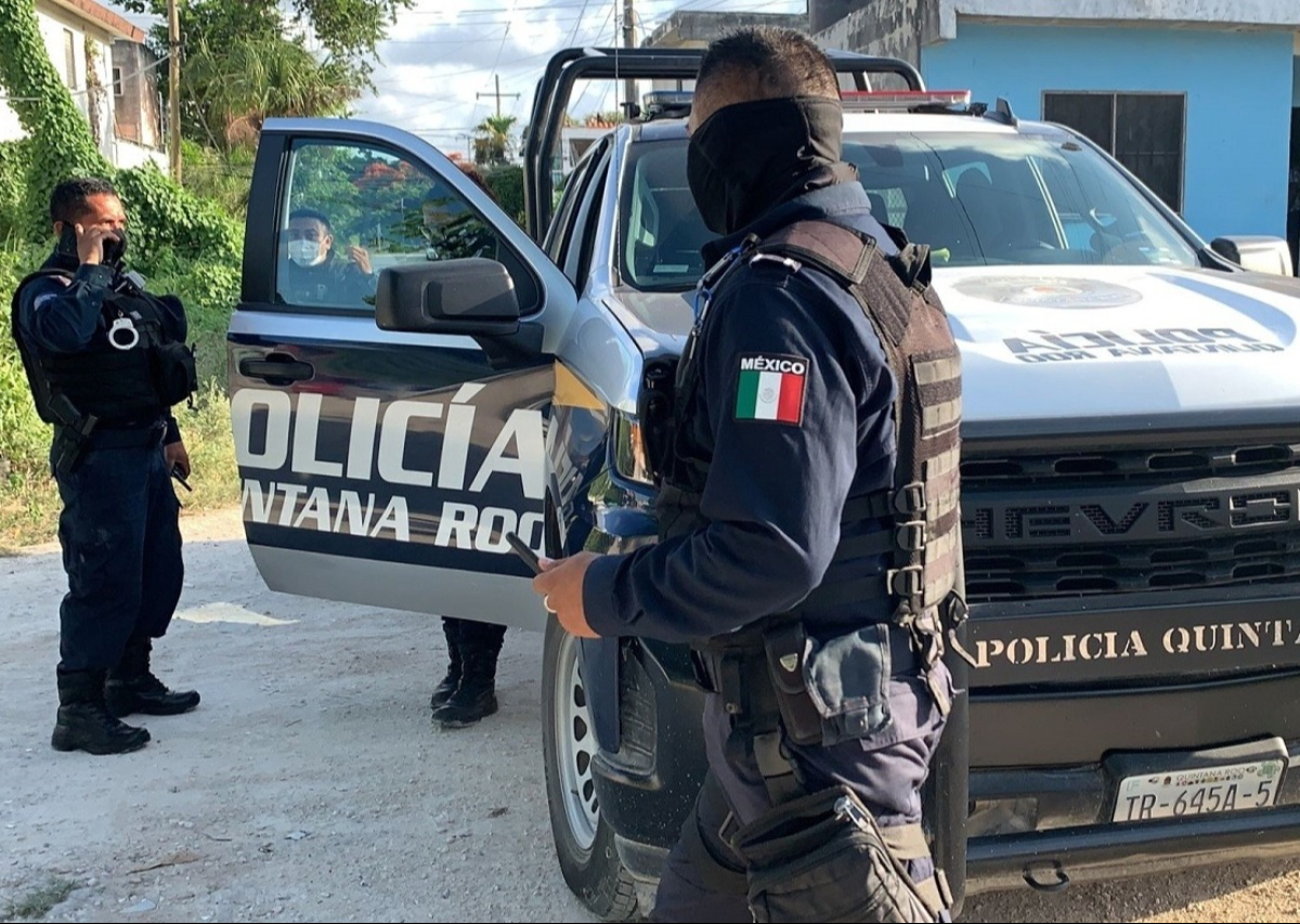 Al sitio arribaron elementos de la policía estatal.