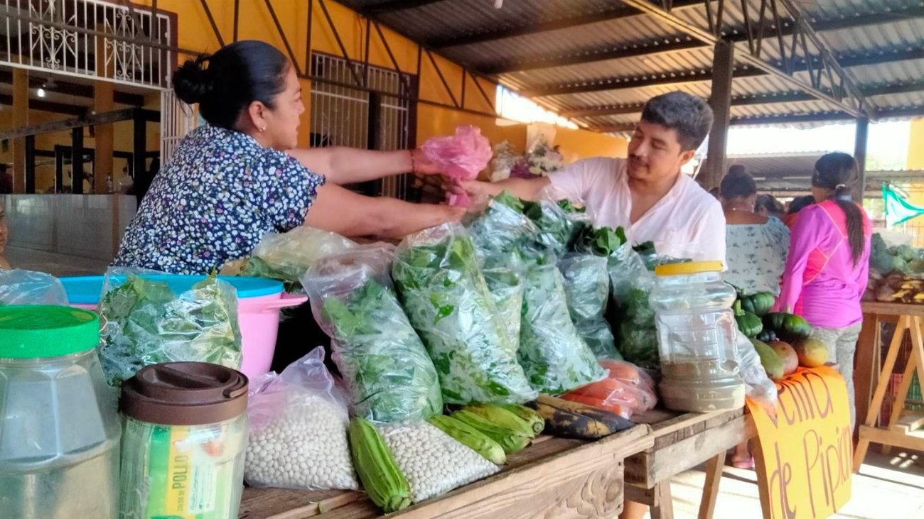 Aumenta la venta de  la chaya en mercados de Yucatán
