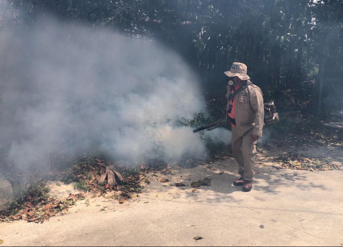 Playa del Carmen lidera con 12 enfermos, le sigue Othón P. Blanco al sumar ocho