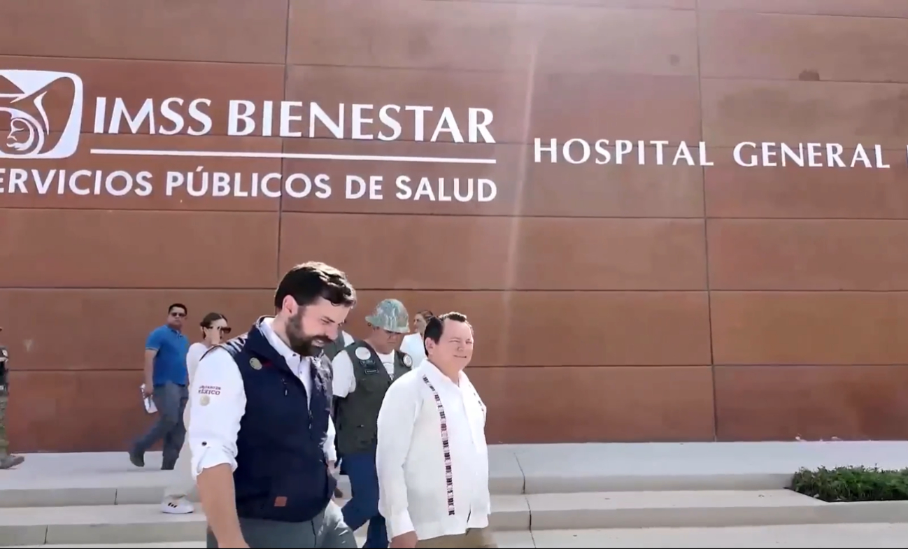 Hospital O’Horán abrirá en 2026 y atenderá a más de medio millón: Díaz Mena