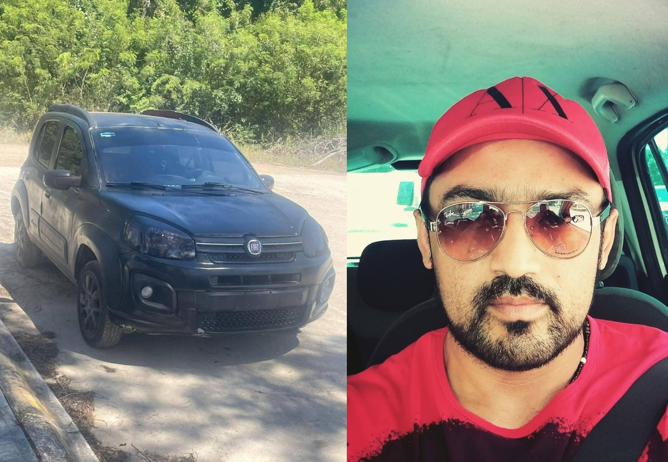 El reporte del vehículo lo realizó un vigilante de la Universidad Tecnológica