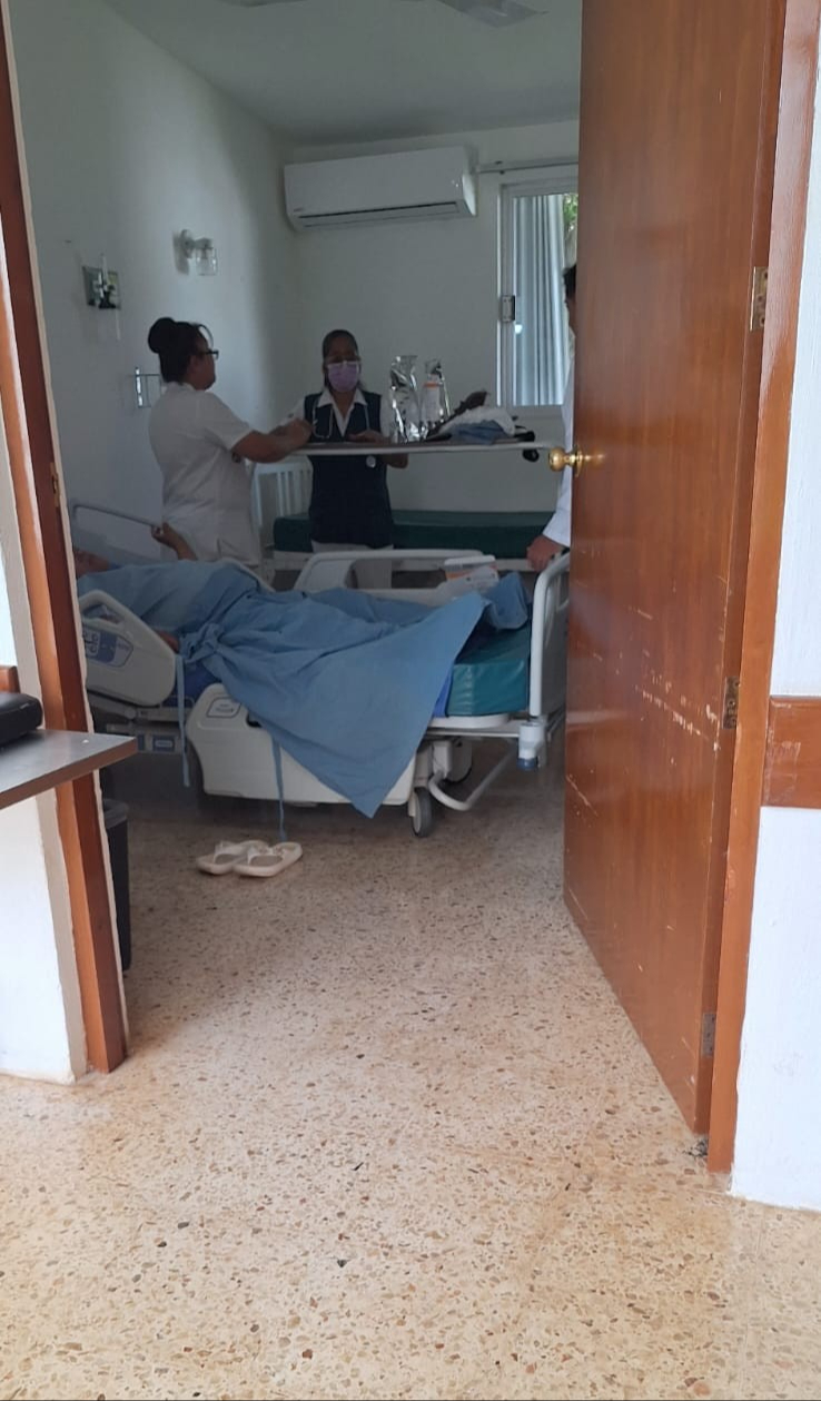 Los pacientes son trasladados a otras ciudades al necesitar cirugías.