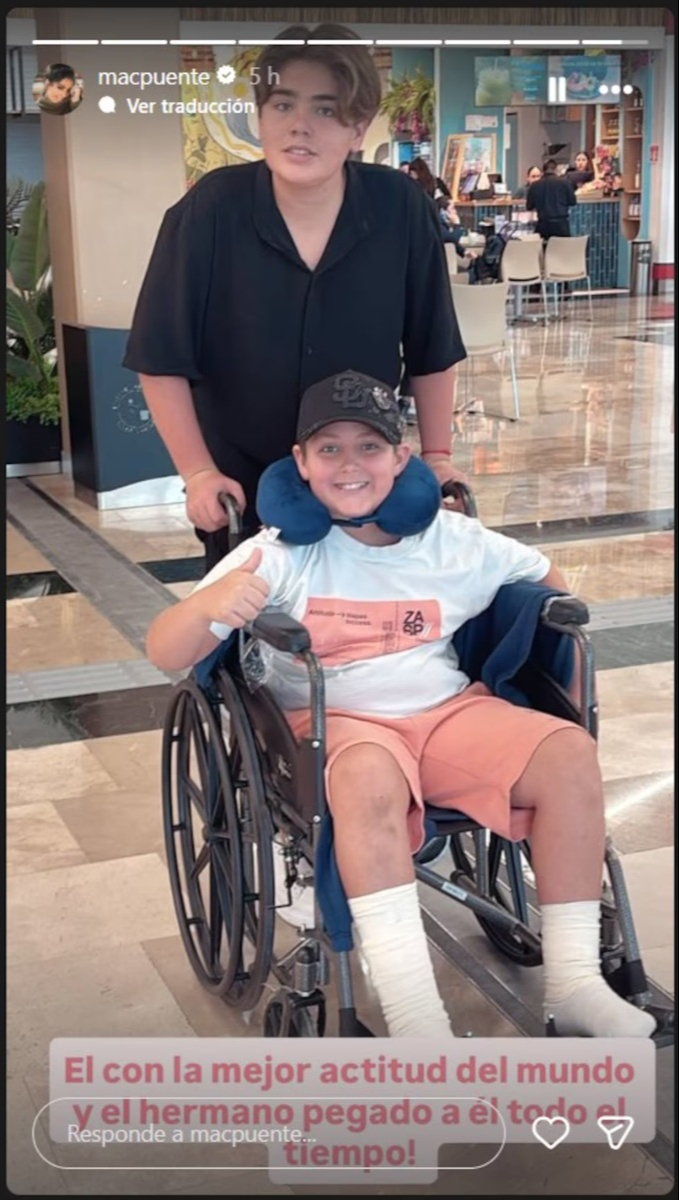 Pato se encuentra estable y en proceso de recuperación.