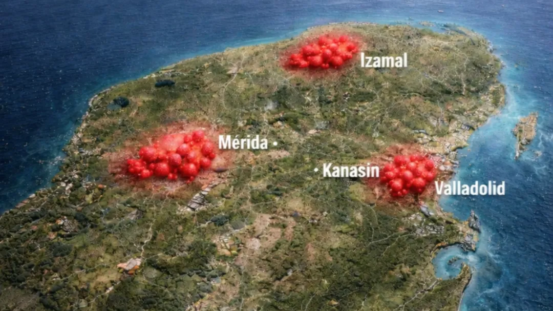 La Secretaría de Salud federal confirma un nuevo contagio que fue detectado en Valladolid
