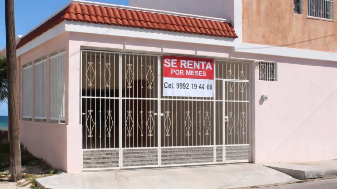 Alta demanda de casas de playa en Progreso para Semana Santa 2026