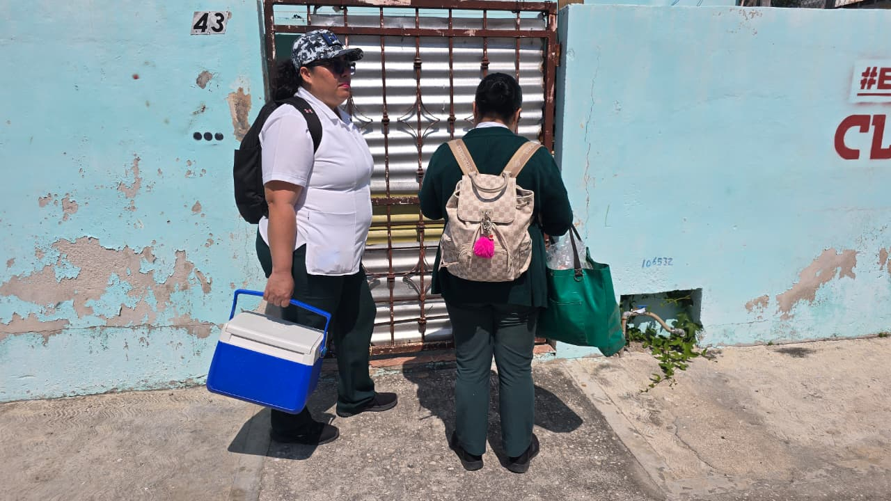 Autoridades intensifican vacunación preventiva ante brote nacional de sarampión