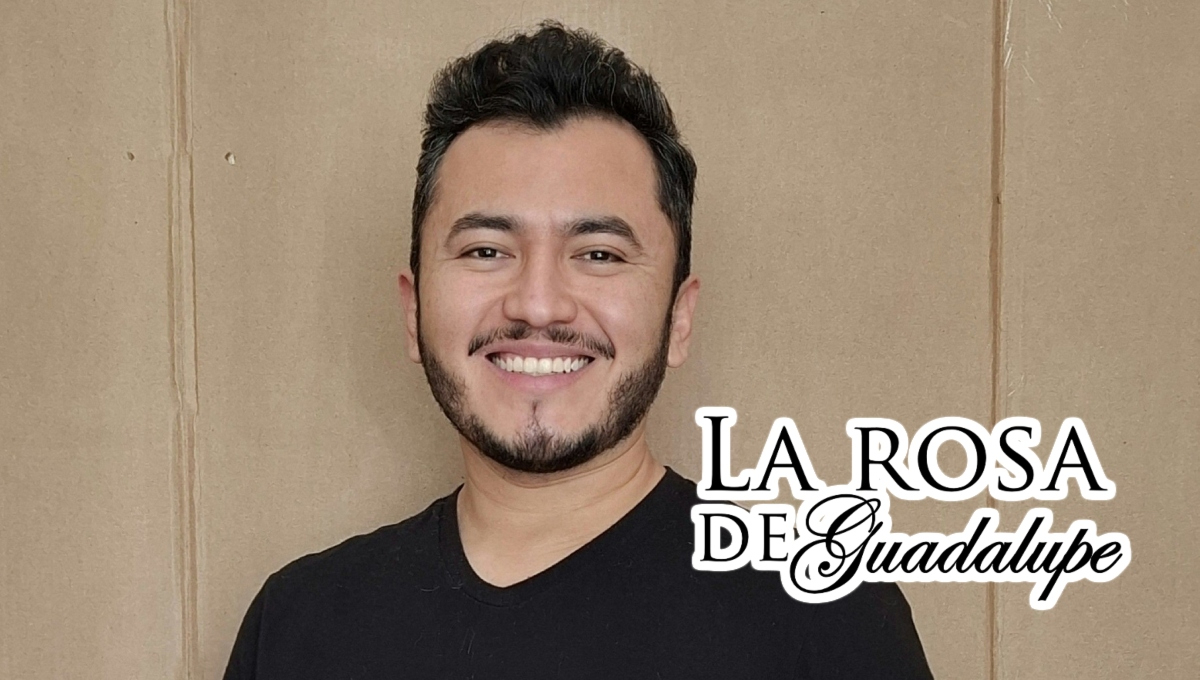 El yucateco Israel Cen participó en La Rosa de Guadalupe