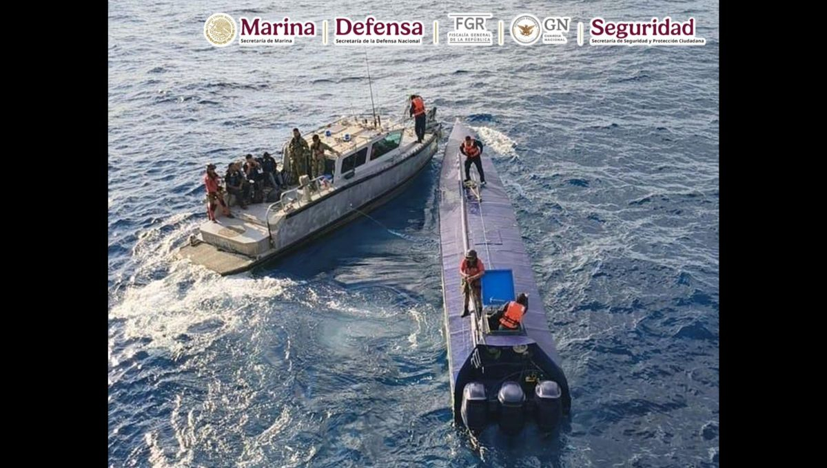 Las autoridades no detallaron la nacionalidad de los detenidos ni el destino final del cargamento