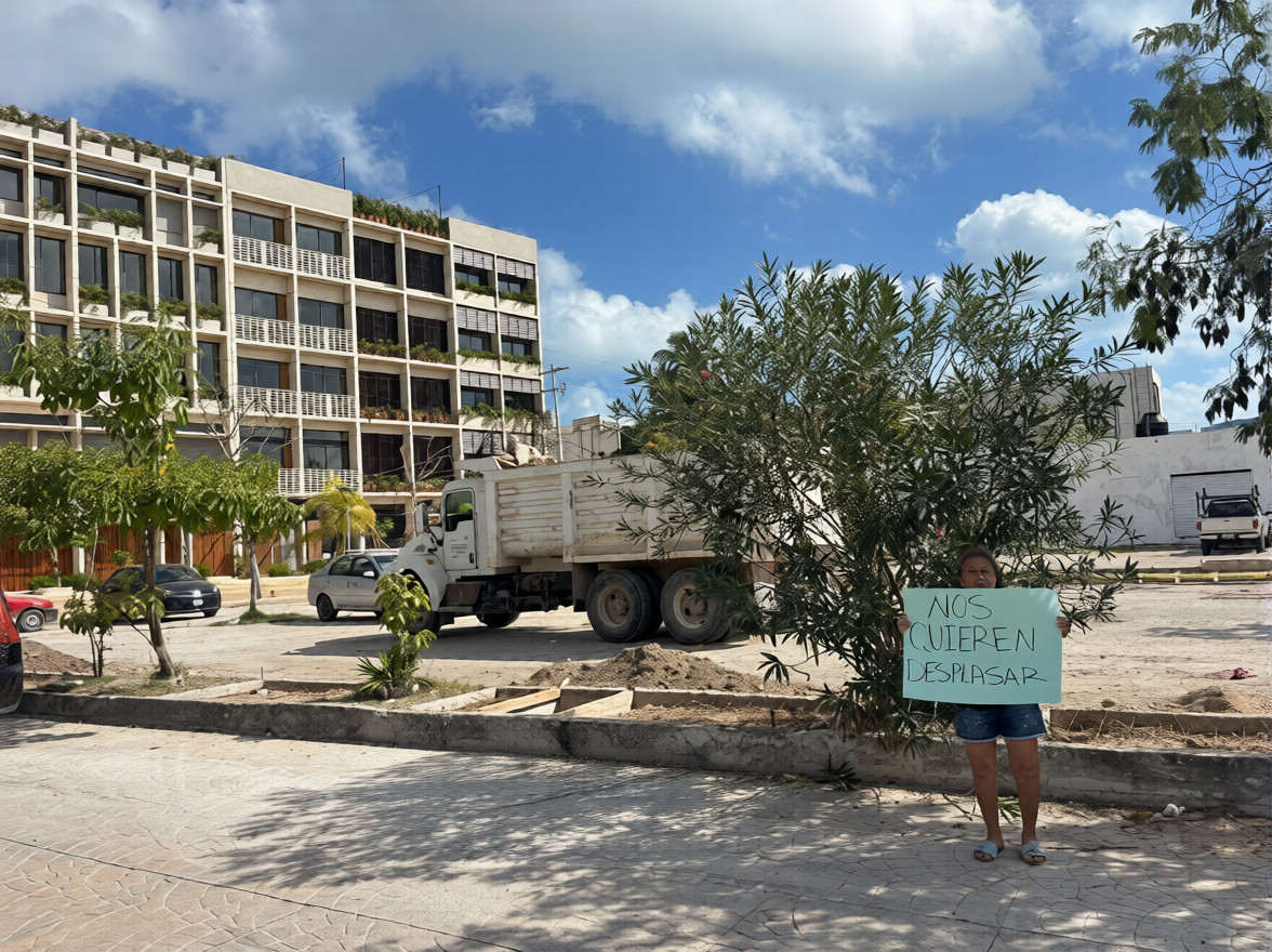 Los vecinos reiteraron que su movimiento es pacífico y que su única intención es ser escuchados