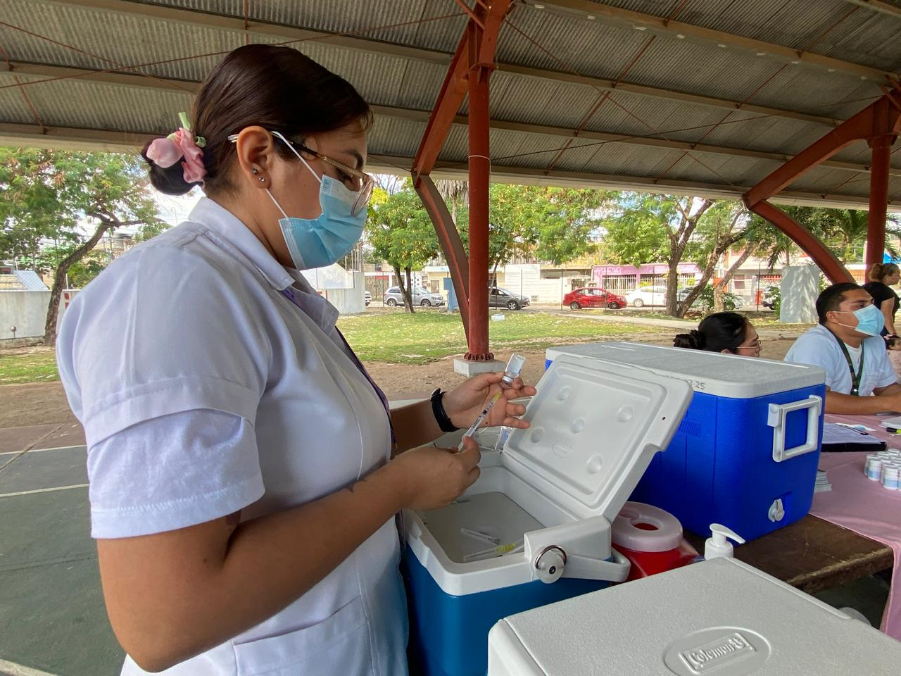 De ocho de la mañana a 20:00 horas están disponibles los módulos en centros de Salud, ISSSTE e IMSS